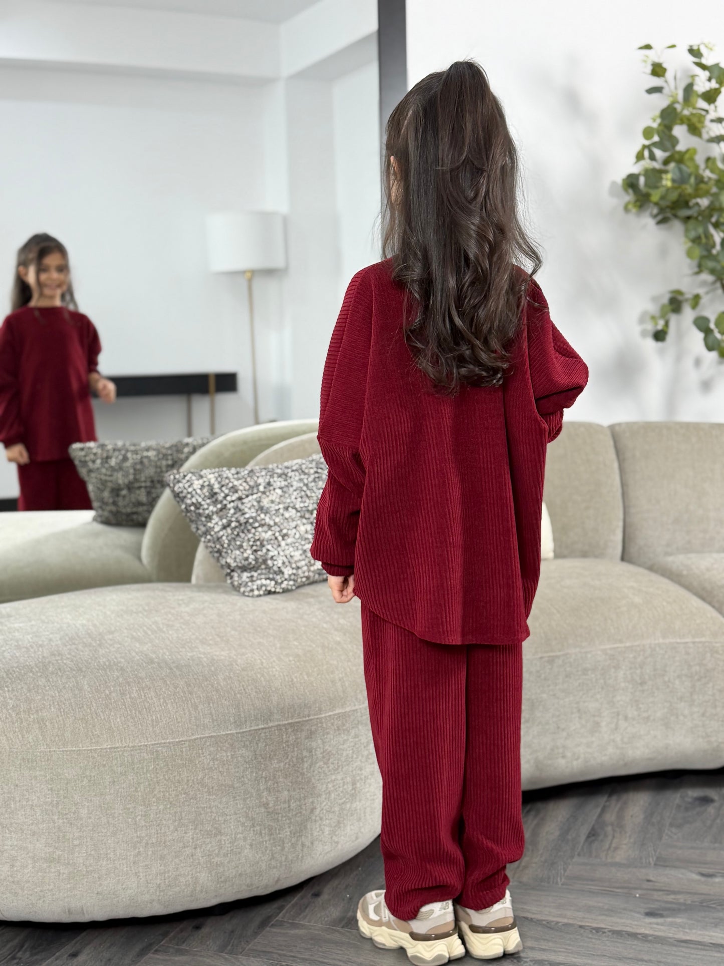 Costum Mini Edith - Burgundy