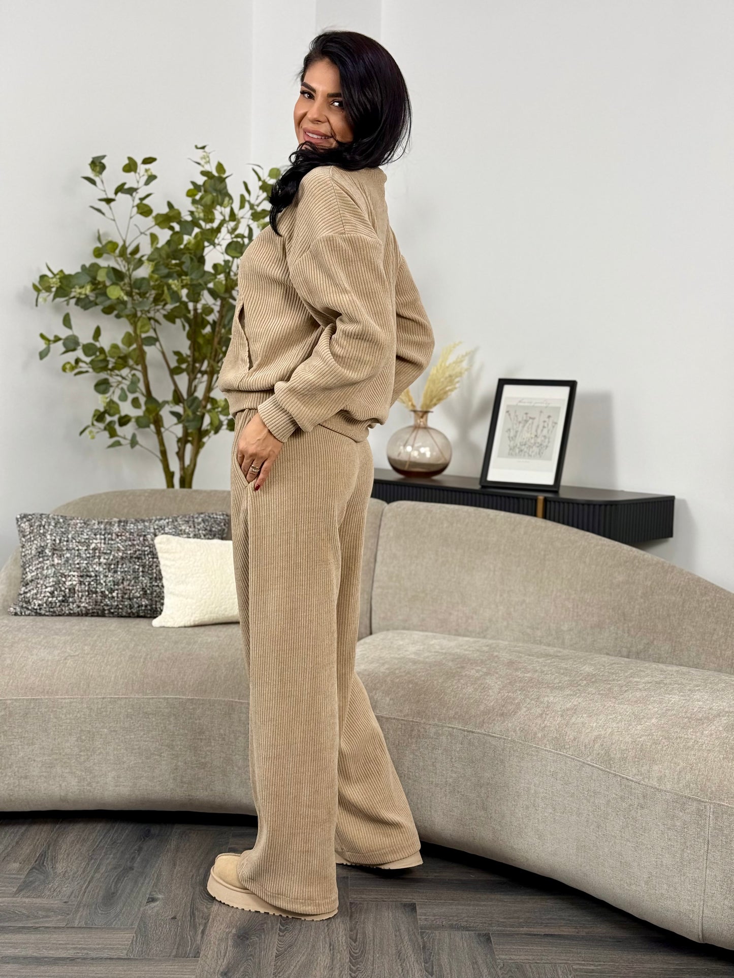 Set Emira - Cappuccino