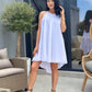 Rochie Eclipse - Alb