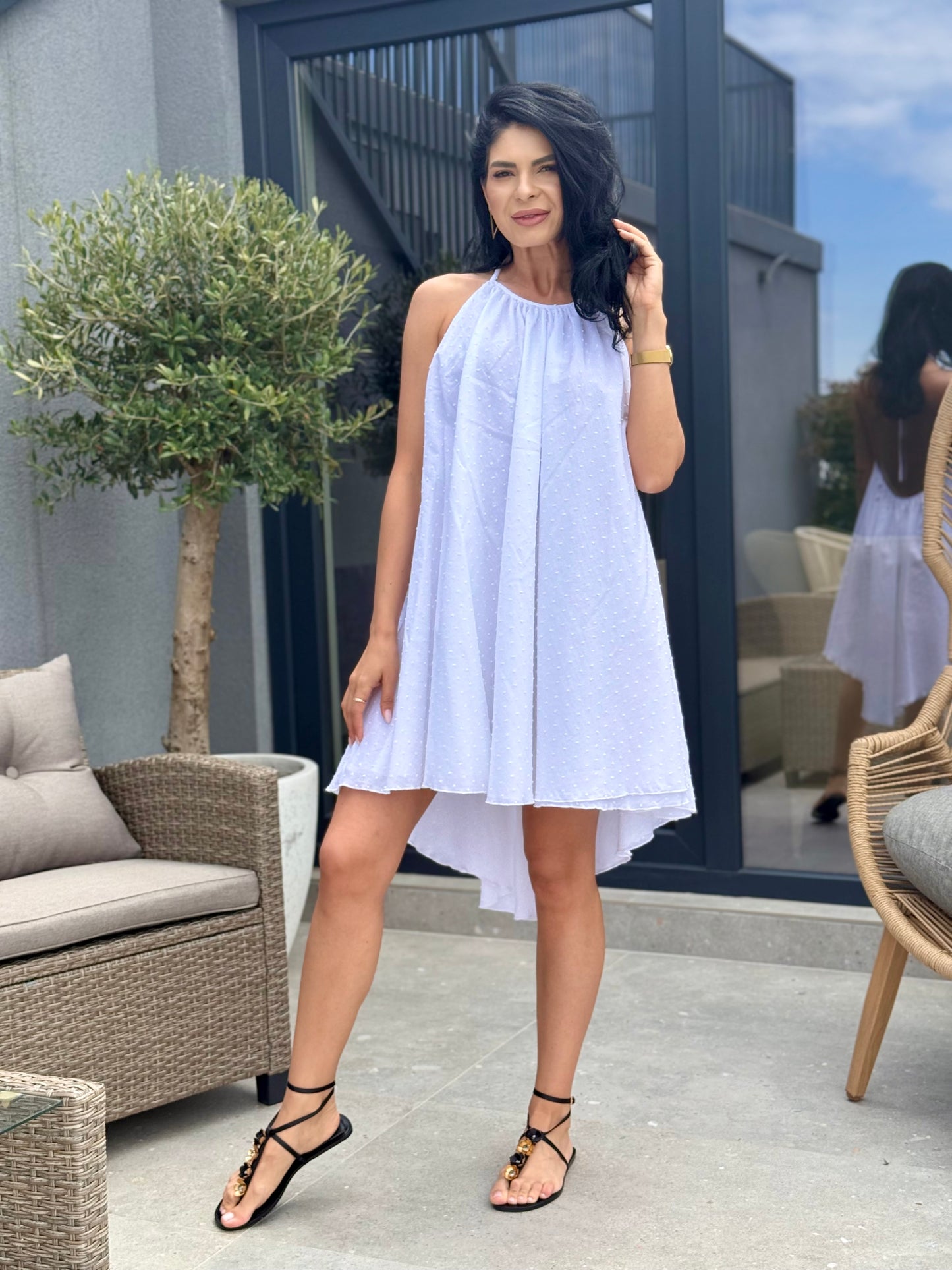 Rochie Eclipse - Alb