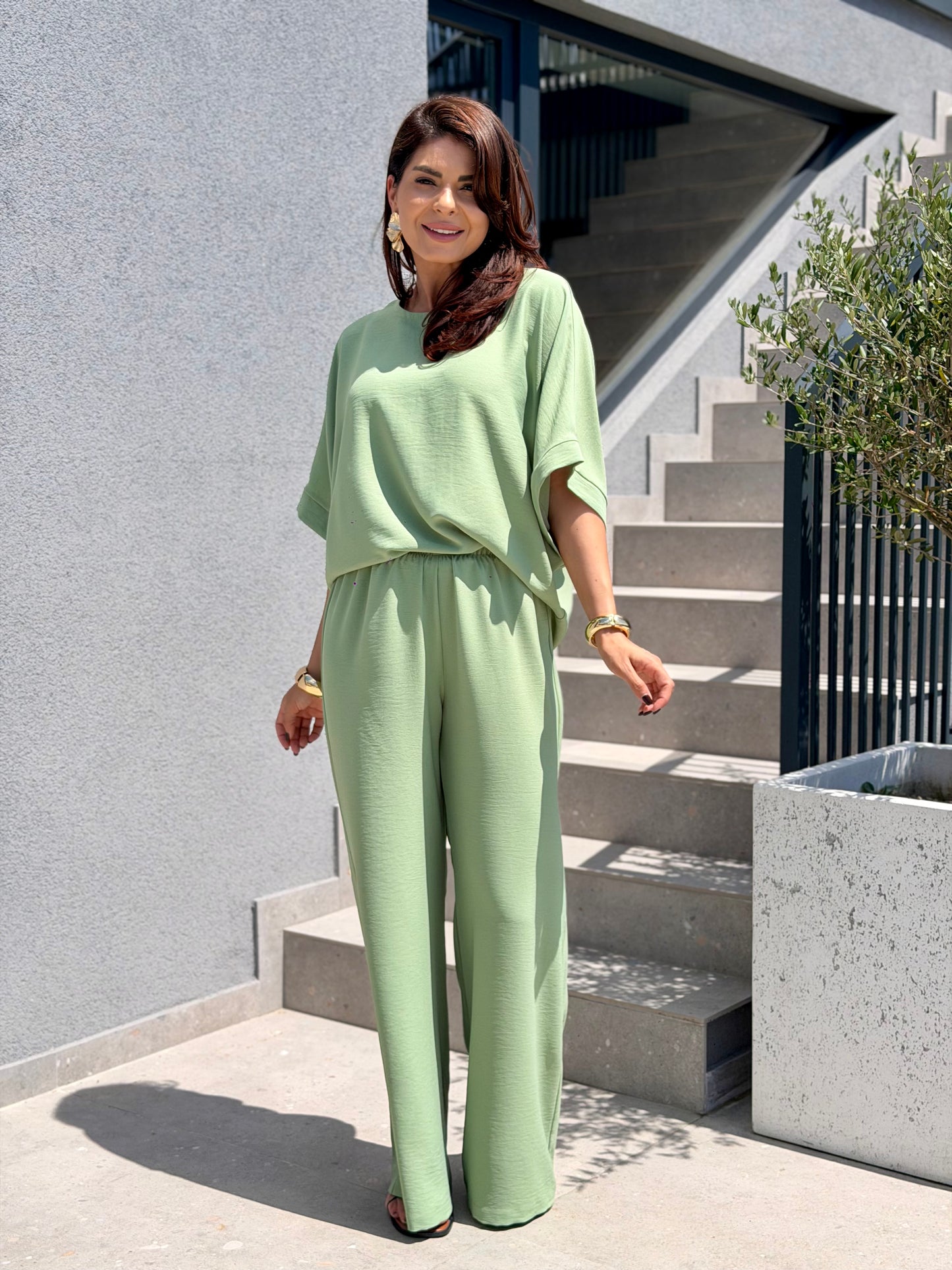 Costum Albba - Olive