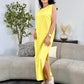 Rochie Giulia - Sunny Yellow