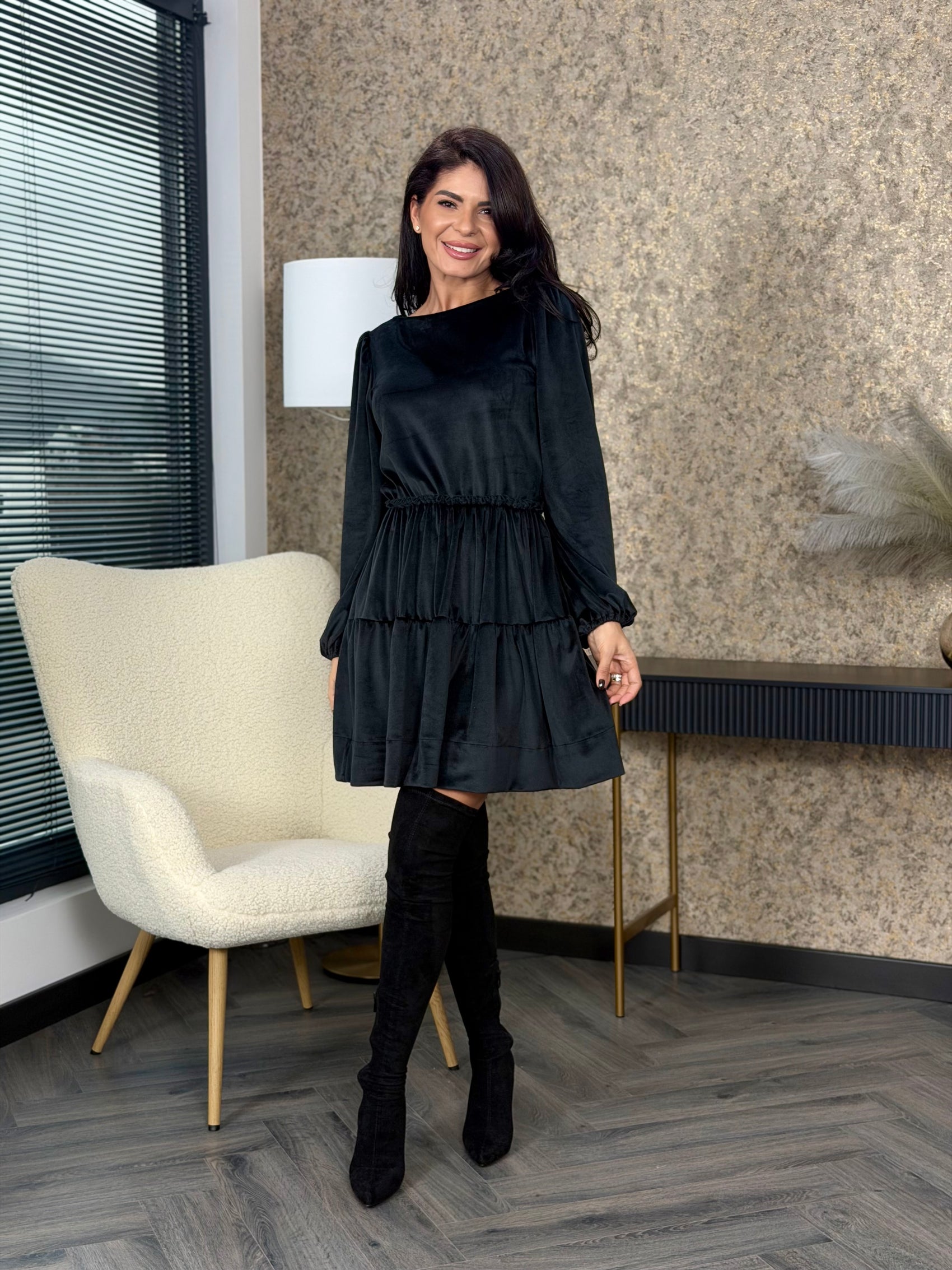 Rochie Lunelle - Black