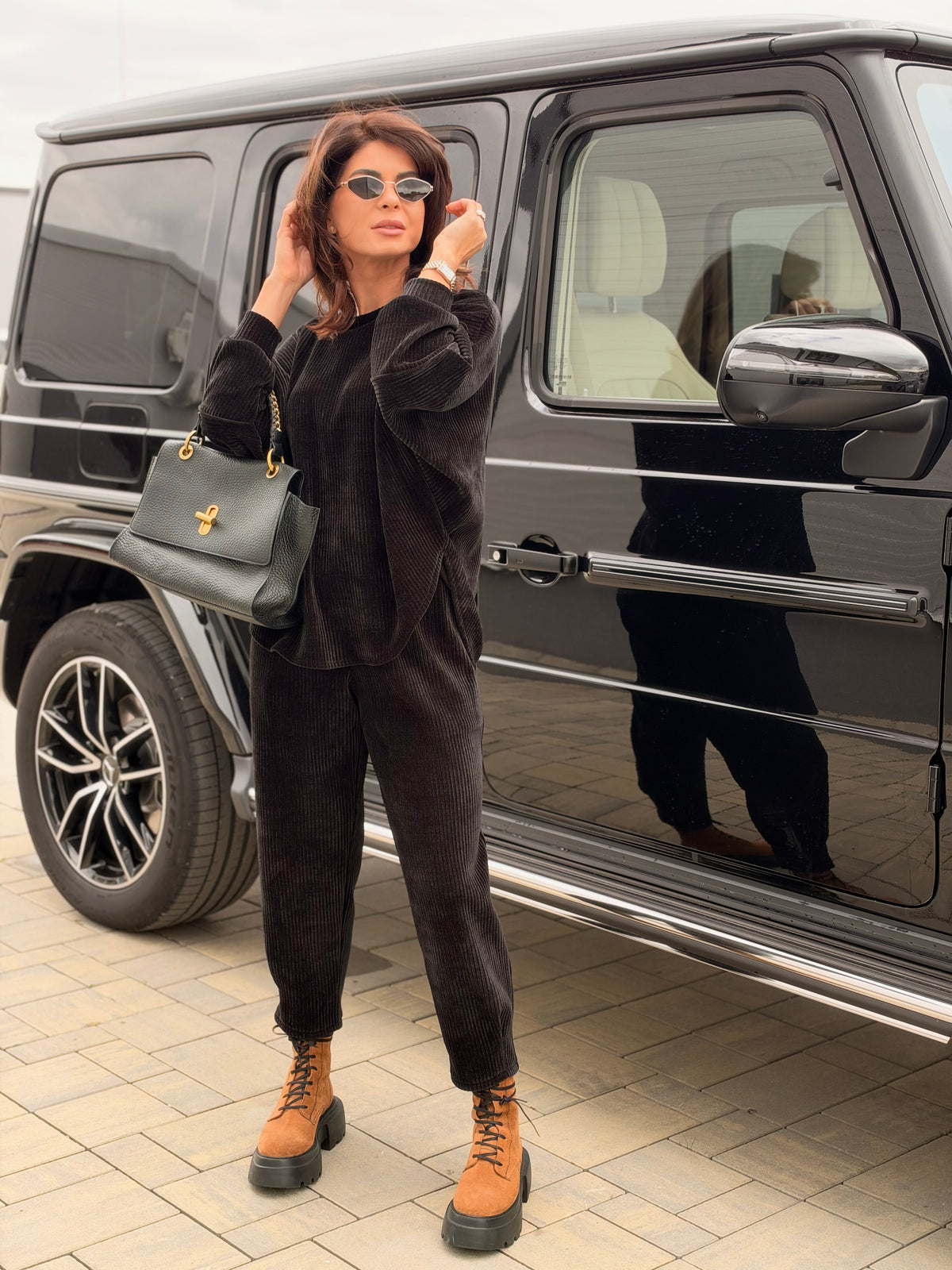 Costum Edith - Black