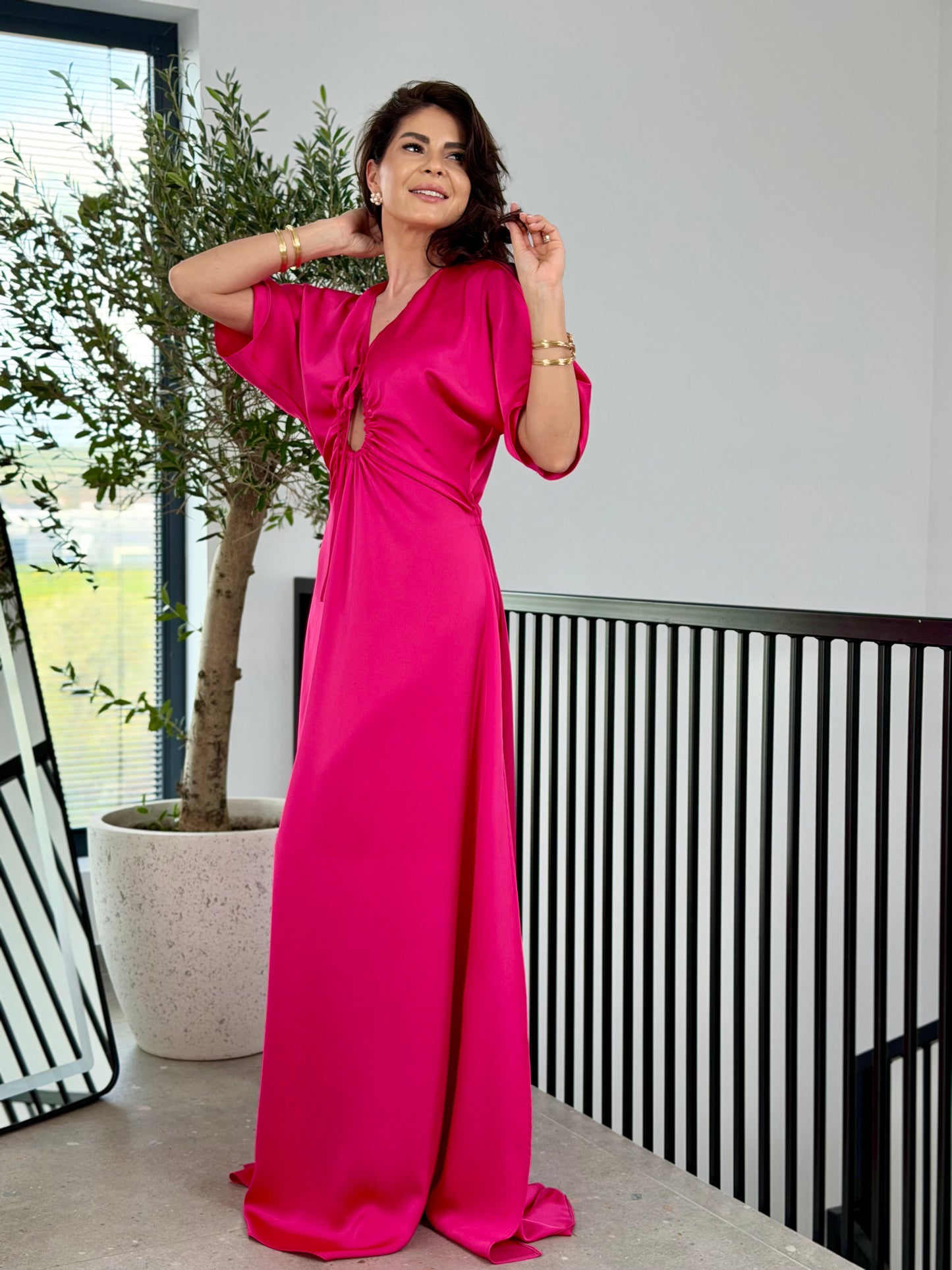 Rochie Saphire - Viva Fucsia