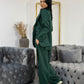 Costum Rissa - Verde Inchis