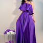 Rochie Karissa - Mov Regal