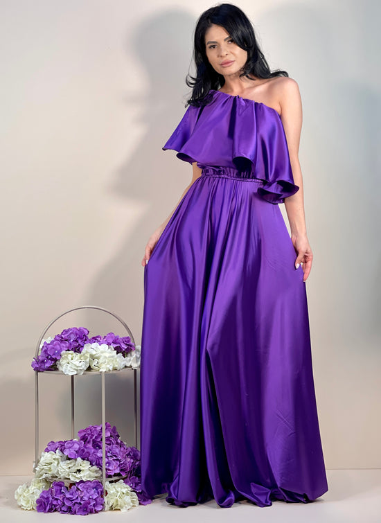 Rochie Karissa - Mov Regal
