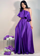 Rochie Karissa - Mov Regal