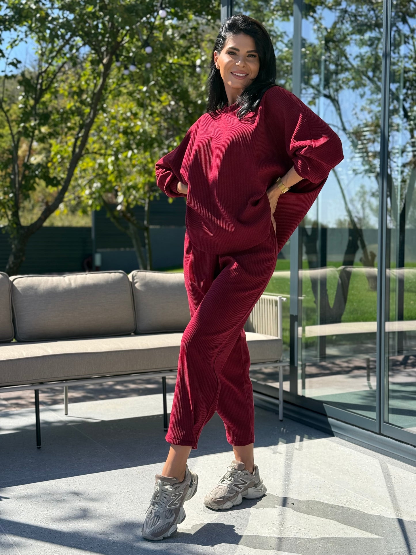 Costum Edith - Bordo