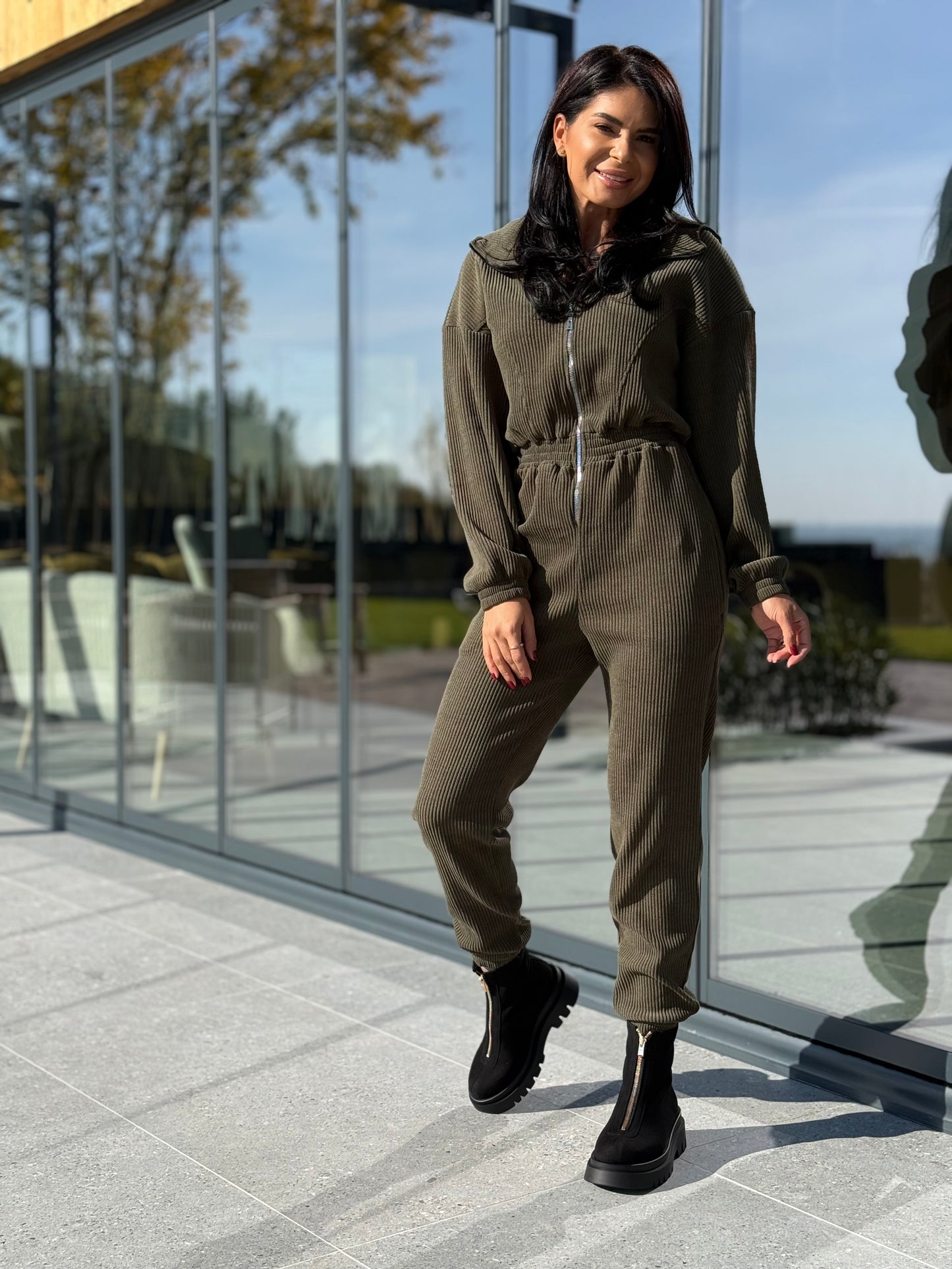 Salopeta Letty - Kaki