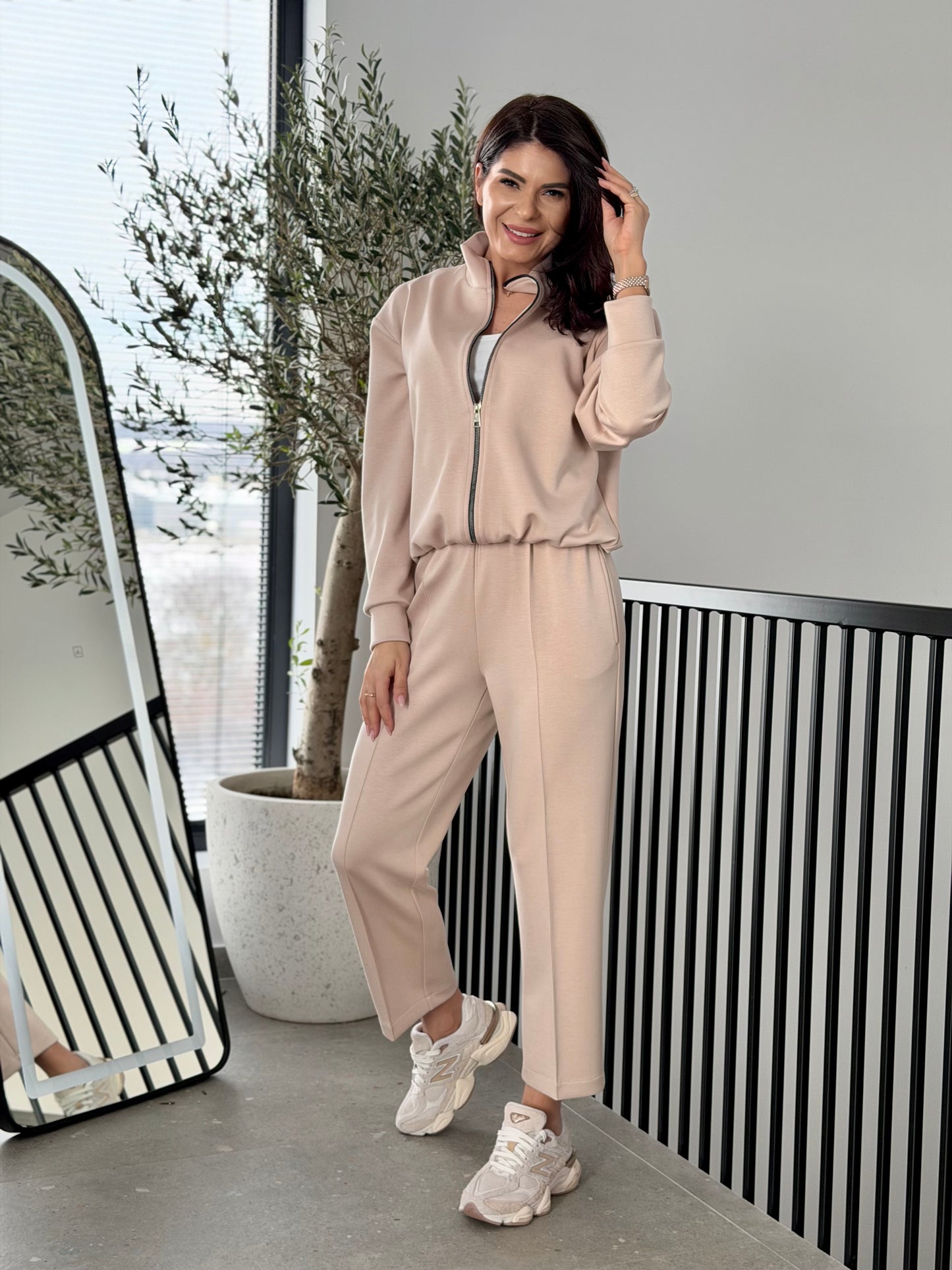 Set Modal - Beige Cloud