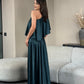 Rochie Karissa - Deep Petrol