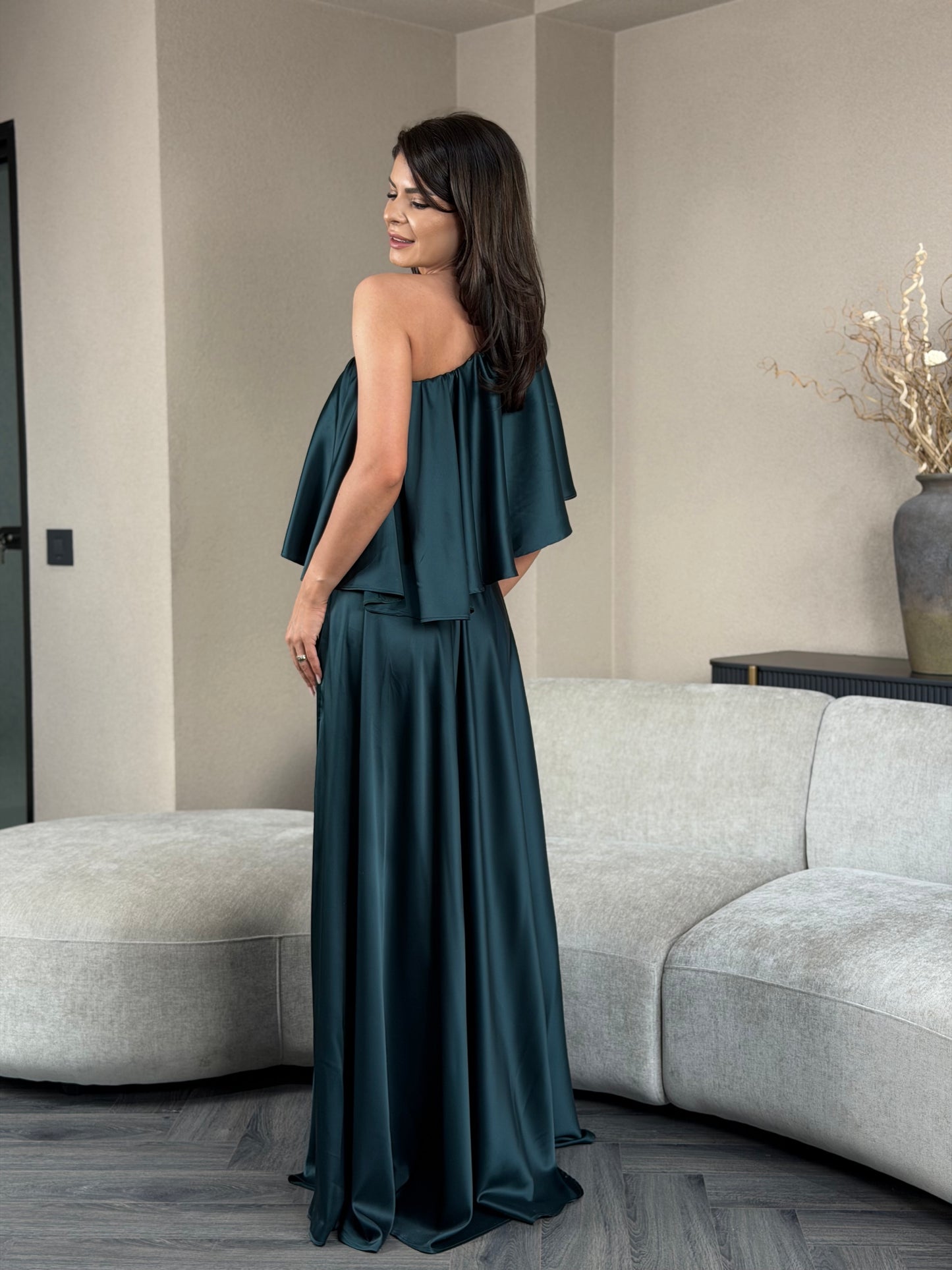 Rochie Karissa - Deep Petrol