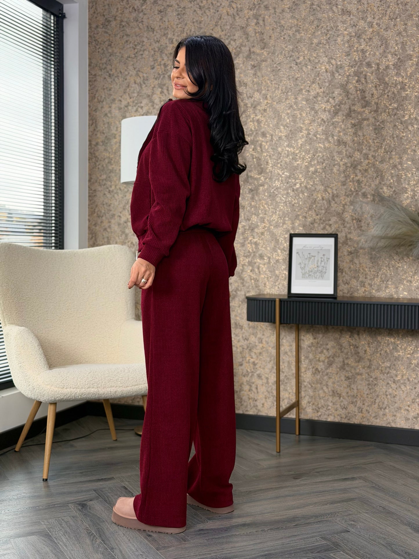 Set Emira - Burgundy