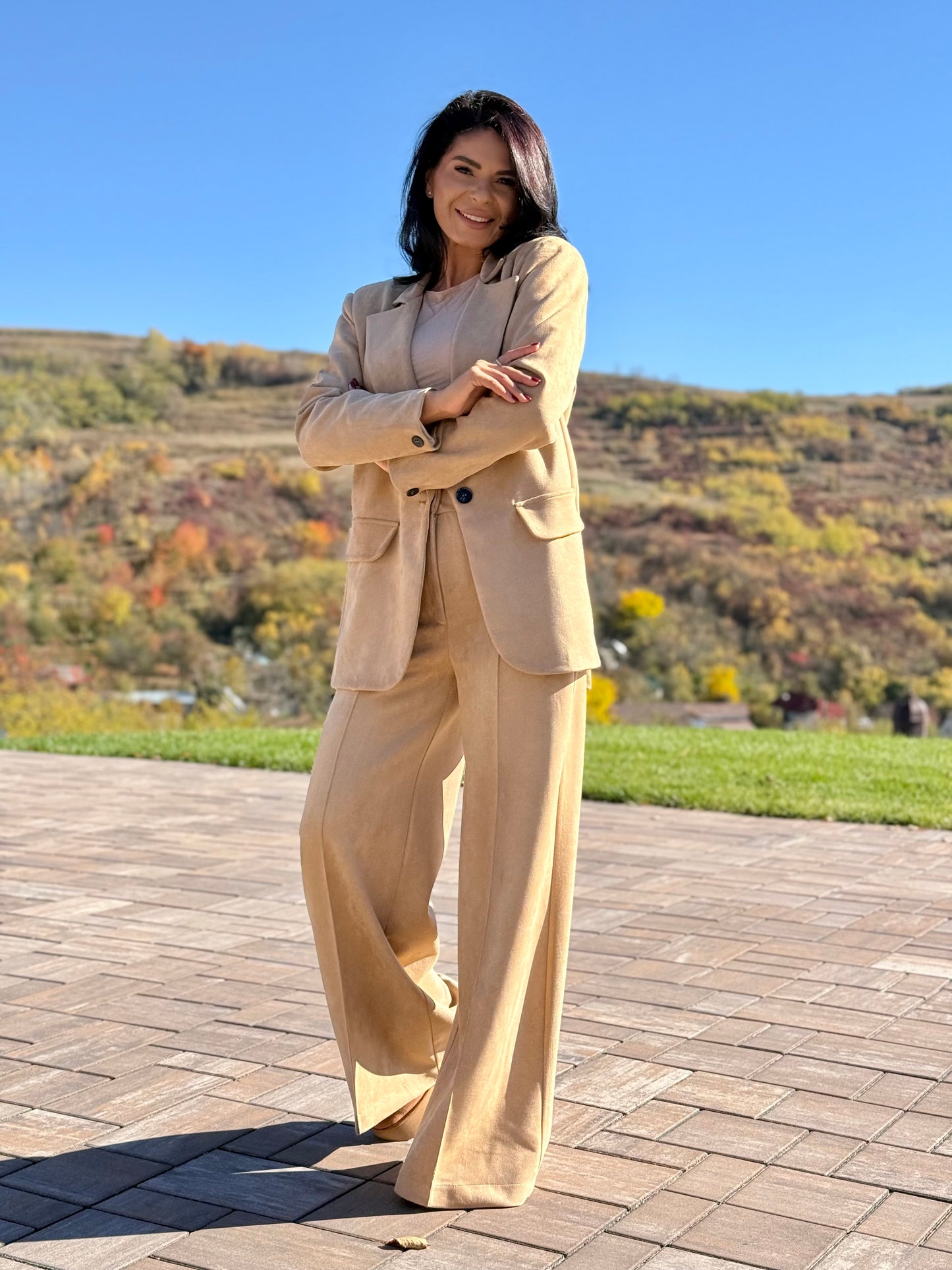Costum Elizabeth - Champagne