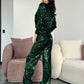 Costum Elissa - Verde Smarald