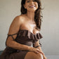 Rochie Elenni - Cocoa
