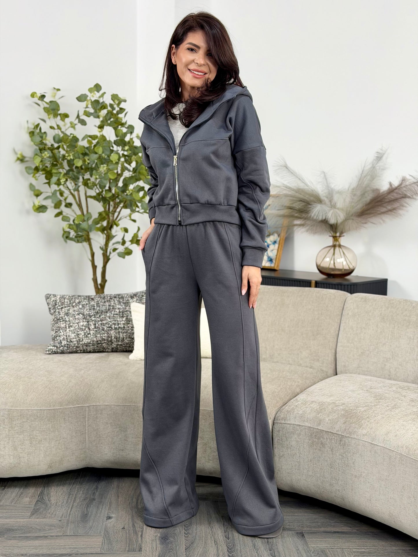 Trening Sonia - Concrete Gray