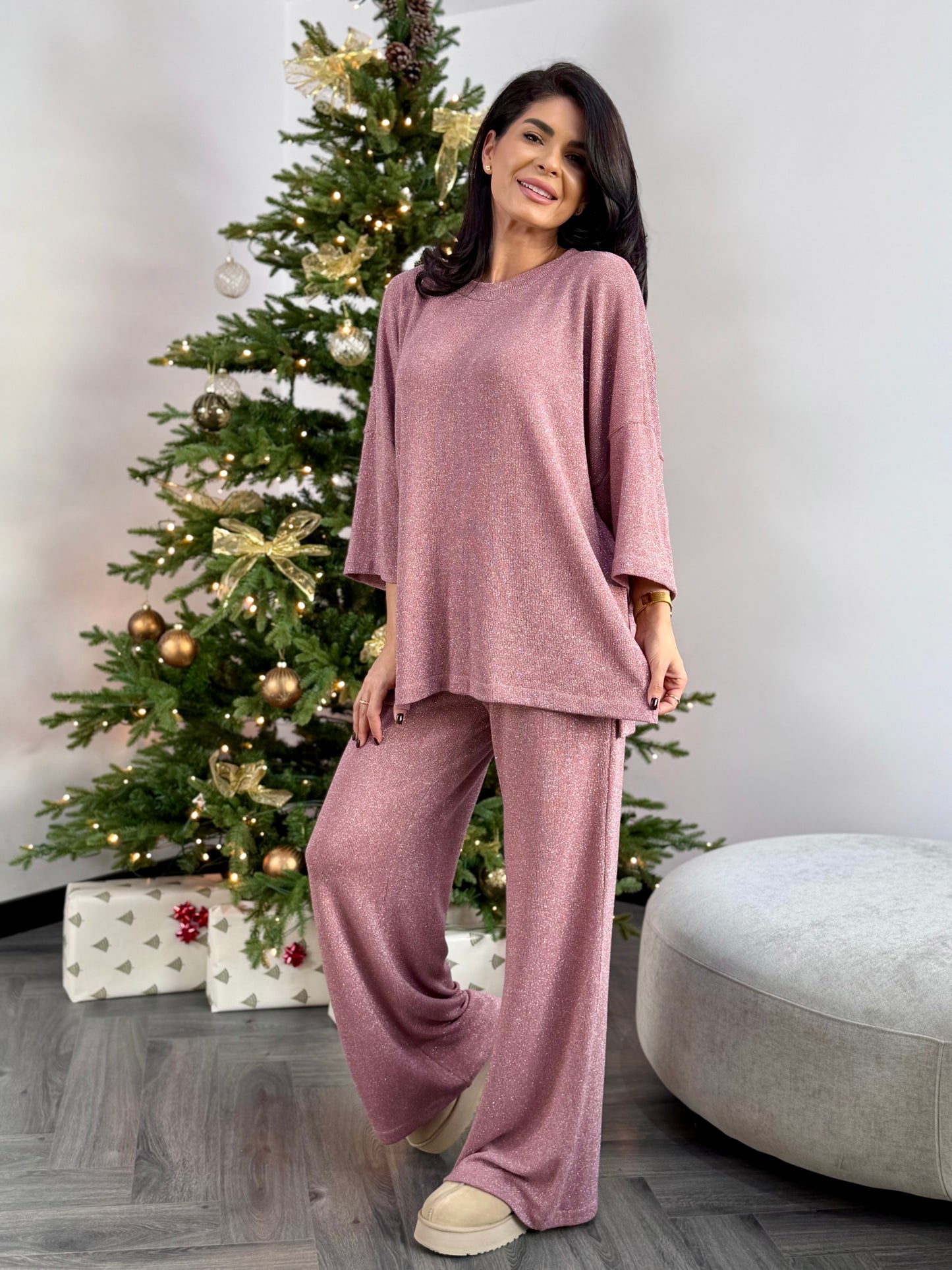 Costum Dahlia - Roz Pudra
