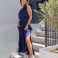 Rochie Adella - Bleumarin