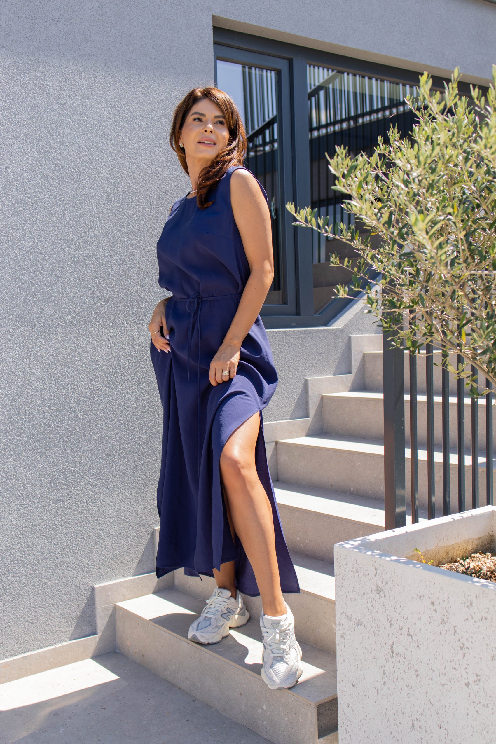 Rochie Adella - Bleumarin