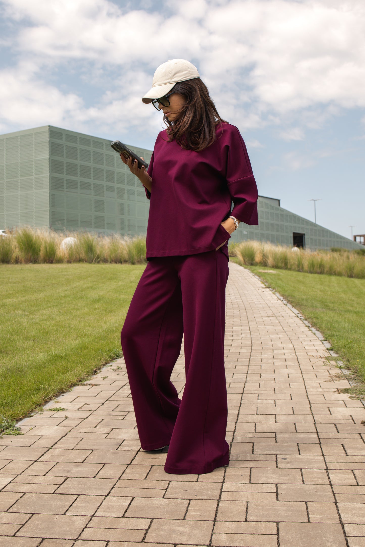Set Sunny - Dark Merlot