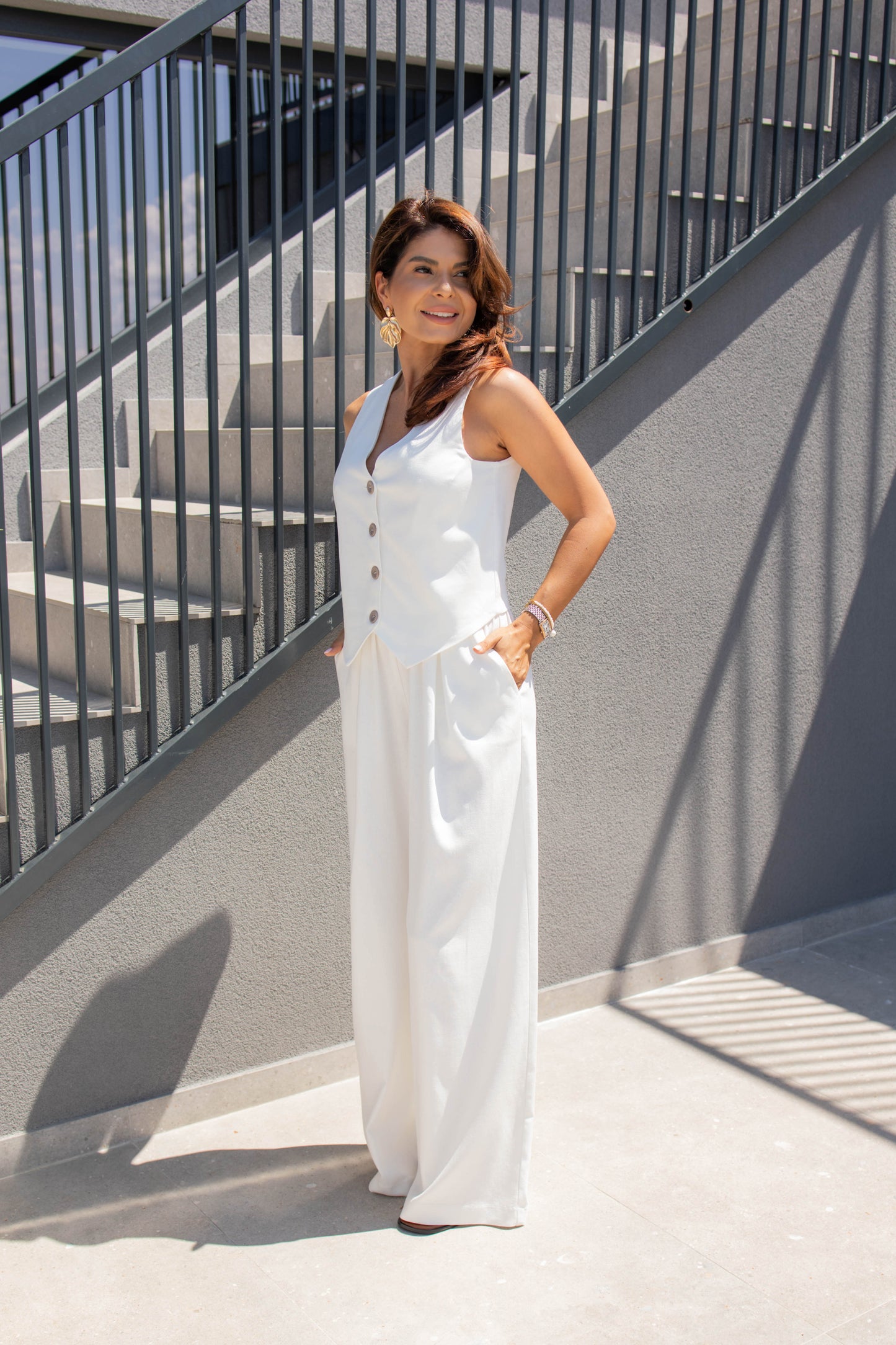 Costum Zuma - White