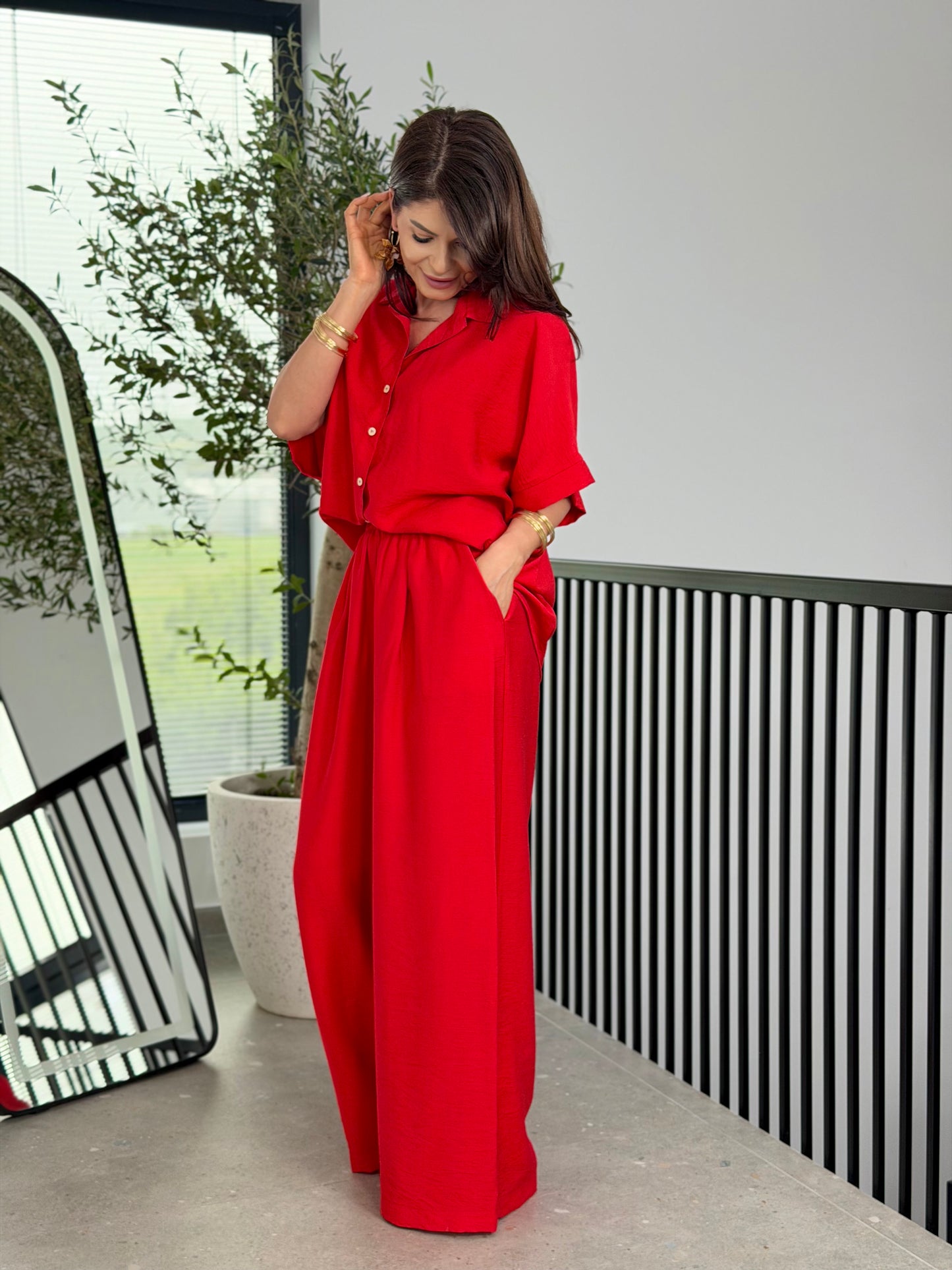 Costum Karra - Red