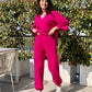 Trening Lara - Bold Fucsia