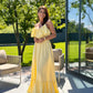 Rochie Rozalia - Pineapple