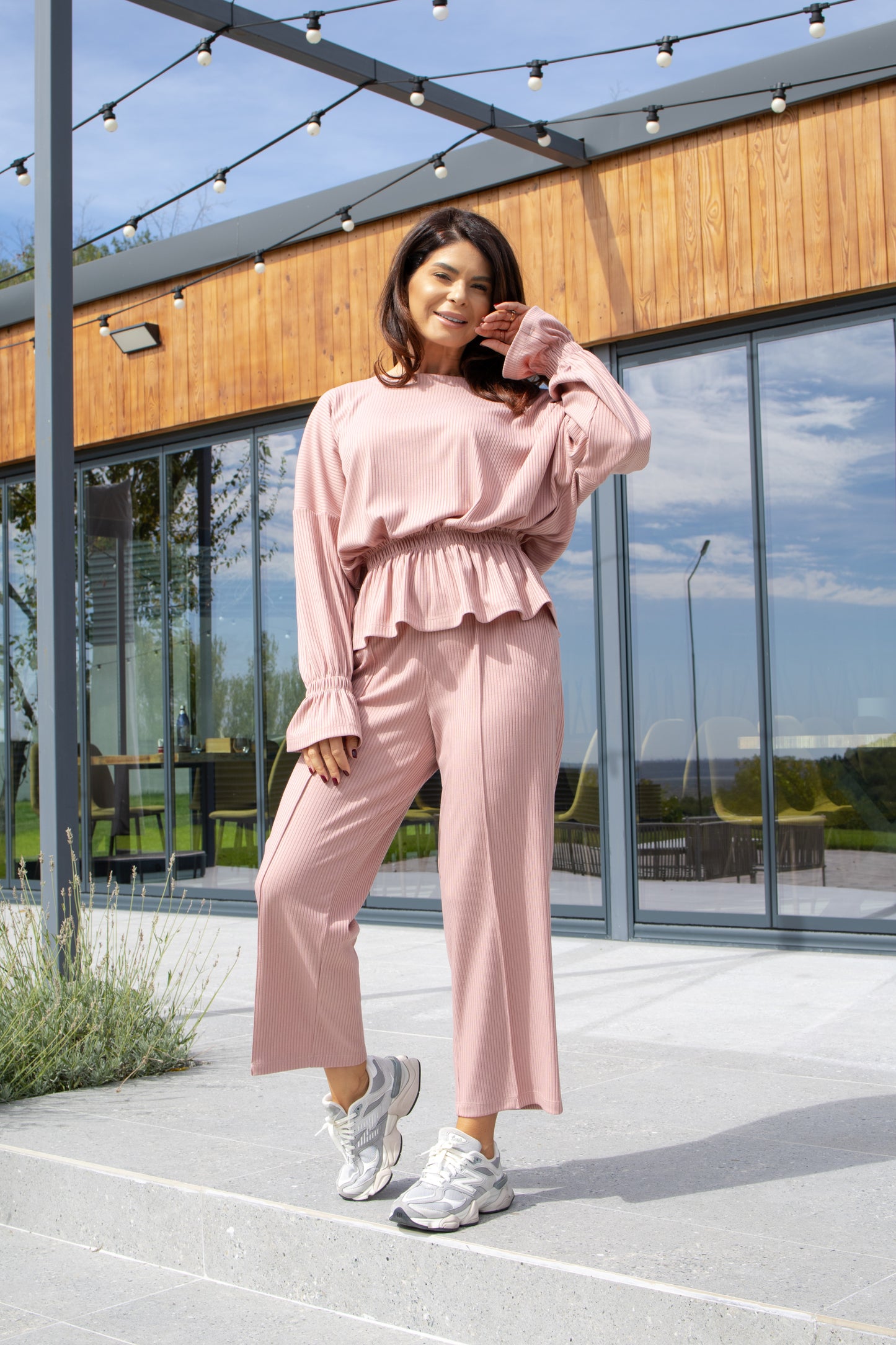 Set Lorelai - Powder Pink