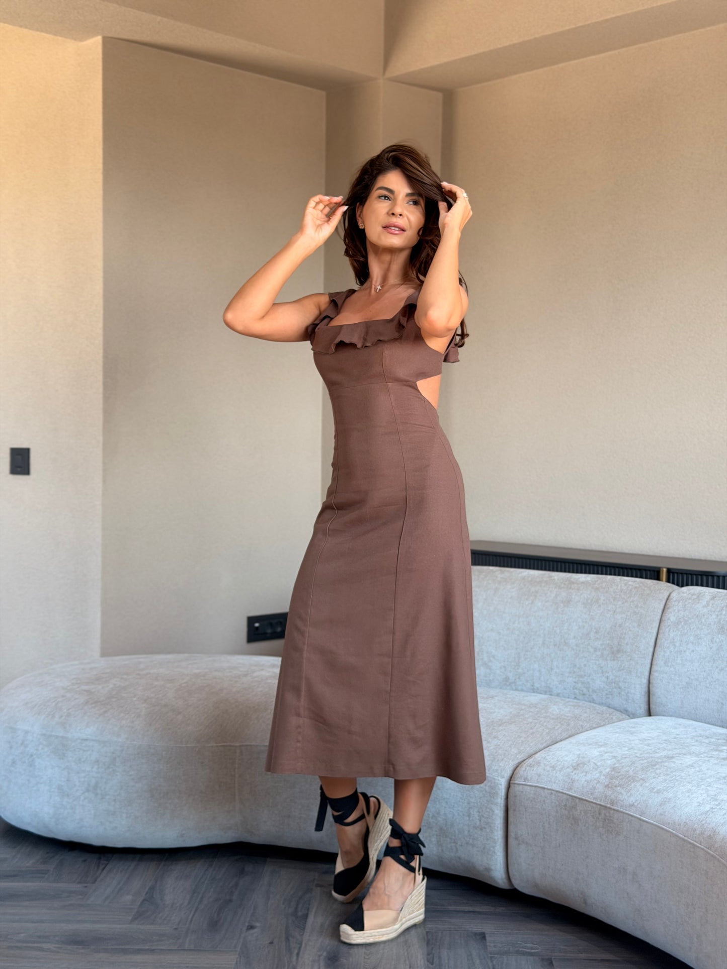 Rochie Odissea - Cocoa