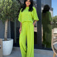 Trening Ava - Lime Green