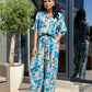 Costum Flower - Blue Ciel