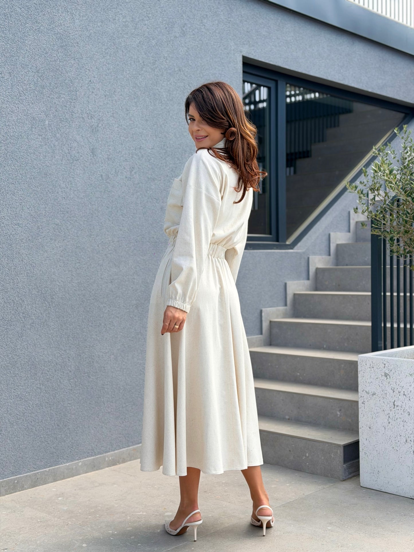 Rochie Monroe - Natural