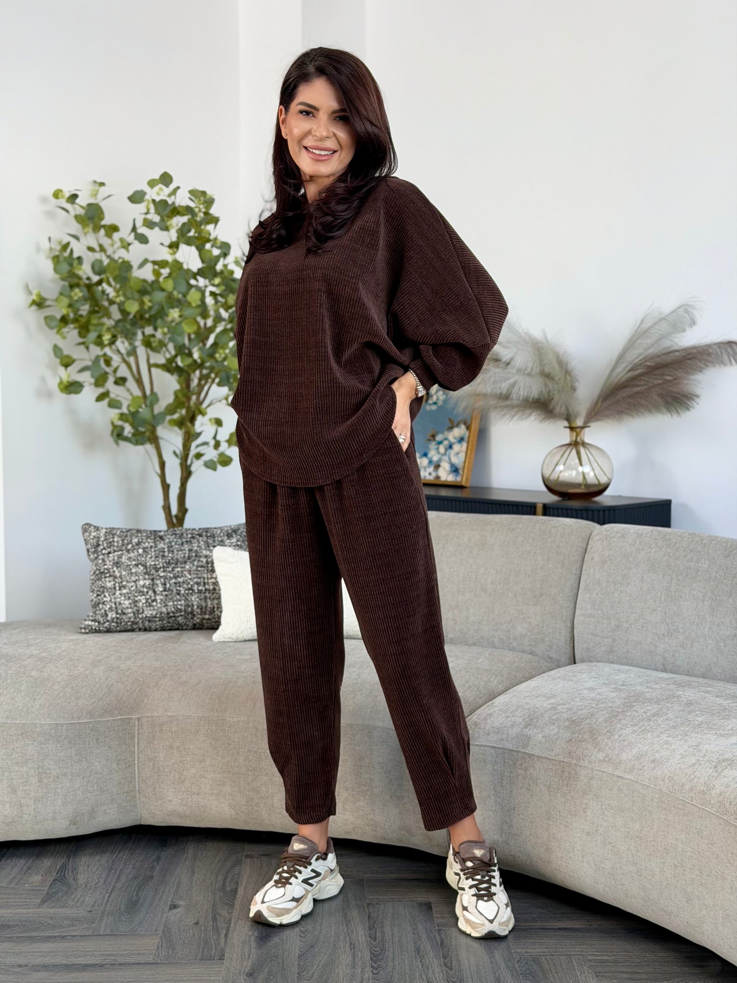 Costum Edith - Chocolate