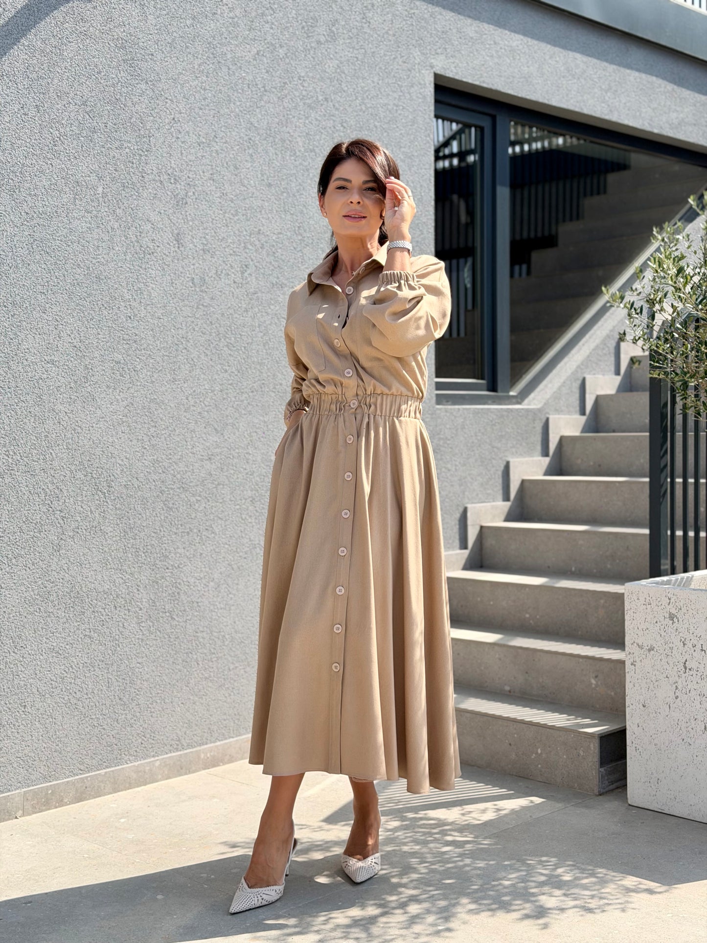 Rochie Monroe - Gold
