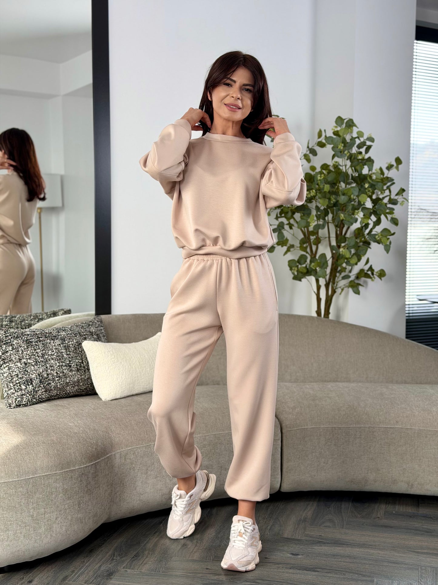 Trening Kivva - Beige Cloud