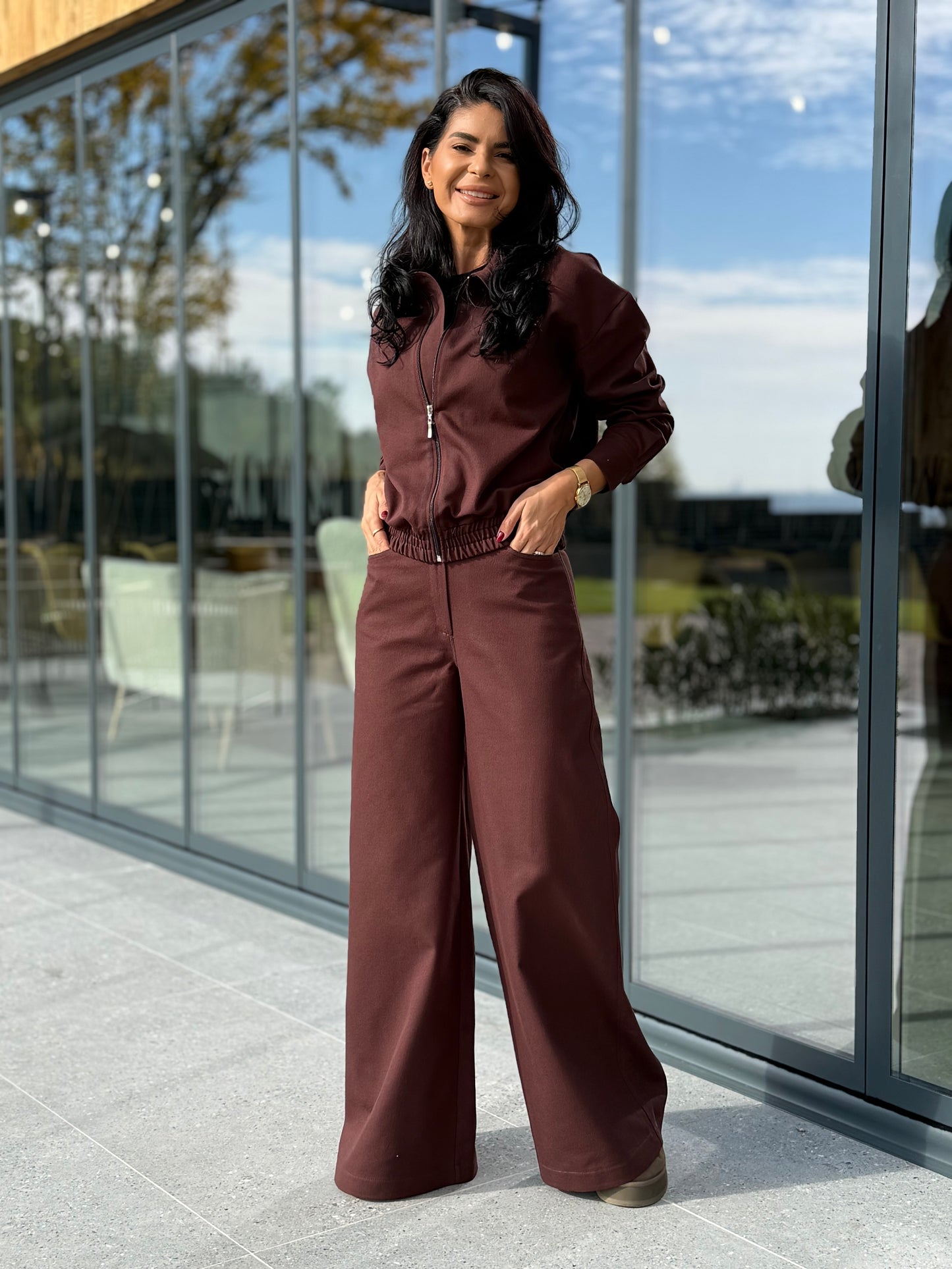 Set Denim - Chocolate