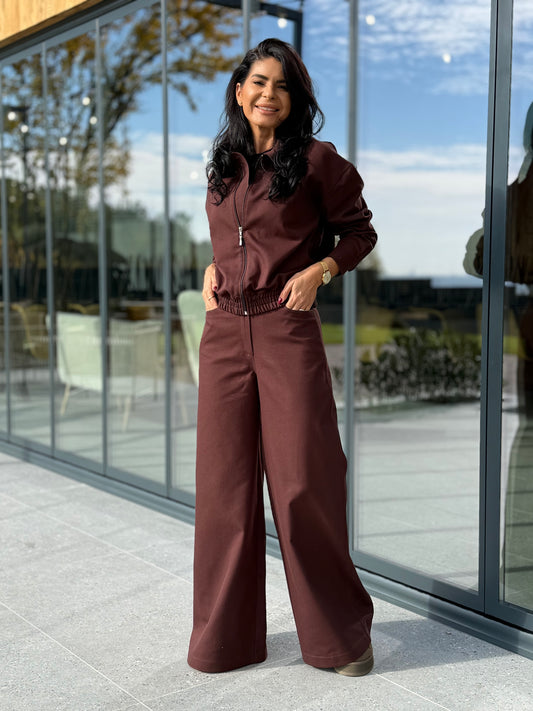 Set Denim - Chocolate