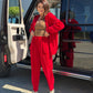 Set Juliana - Scarlet Red