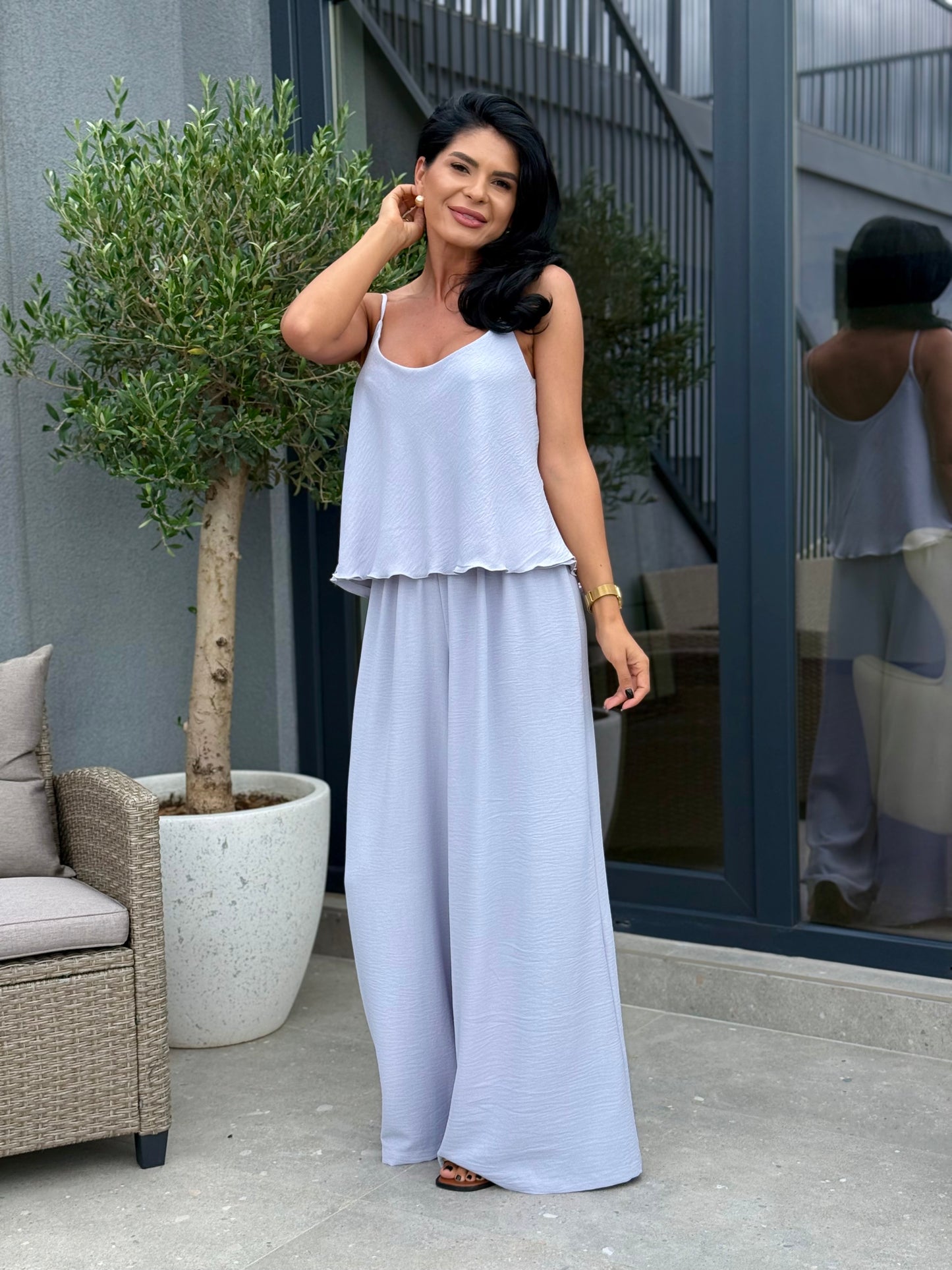 Costum Fiona - Light Gray
