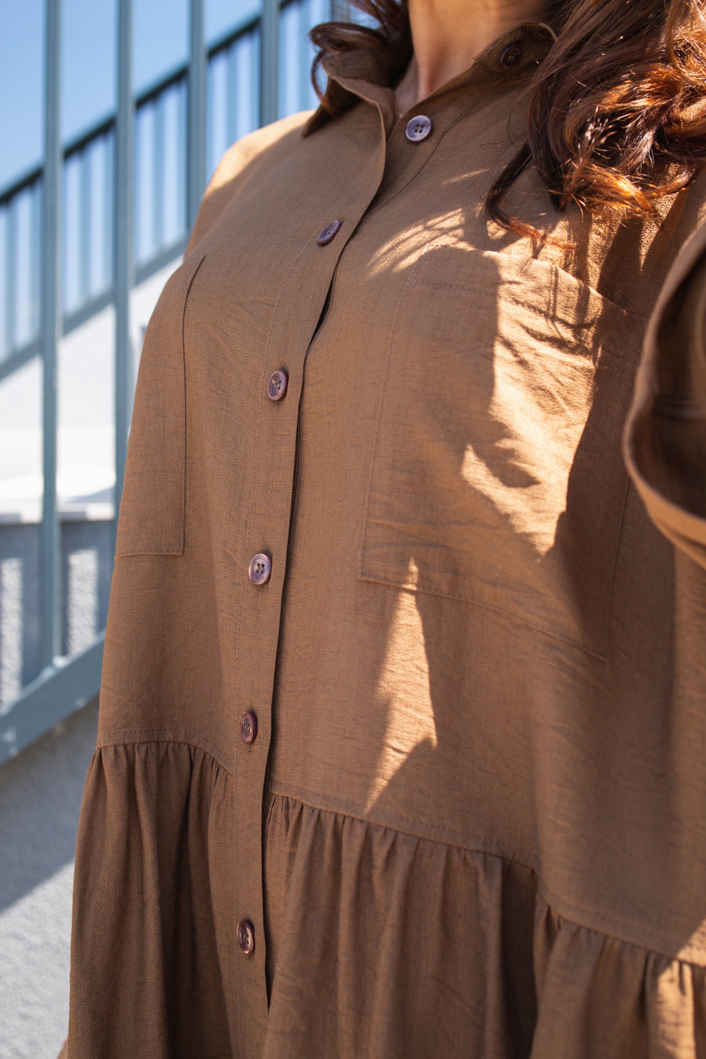 Rochie Nedeea - Choco