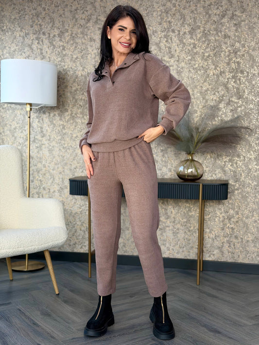 Set Sara - Mocha Mousse