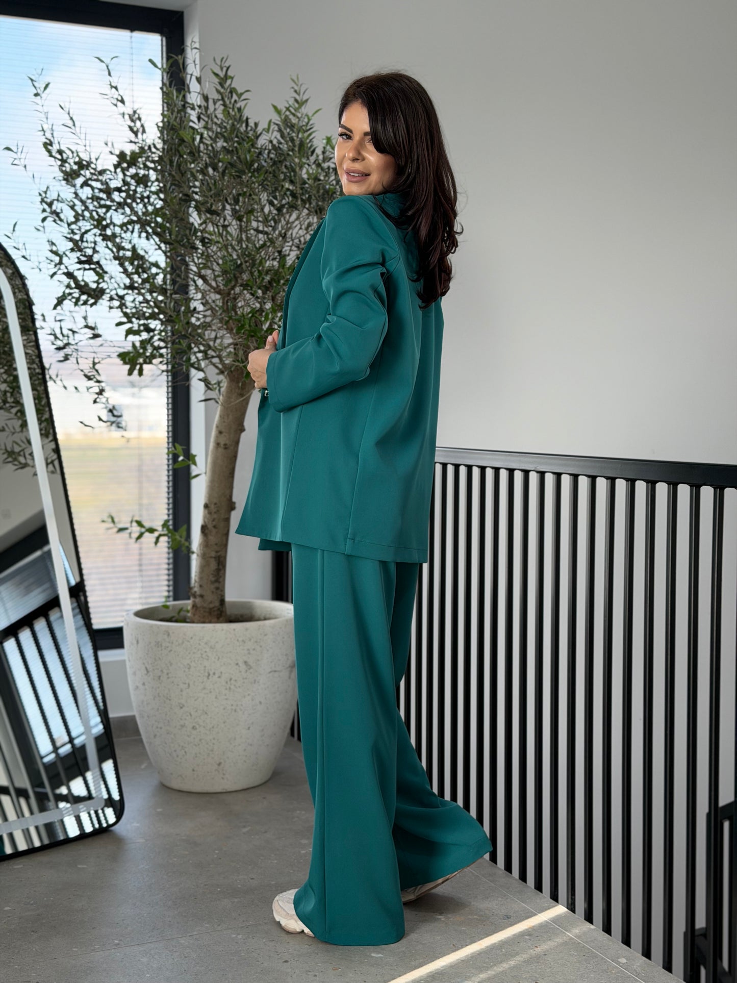 Costum Chic - Deep Emerald