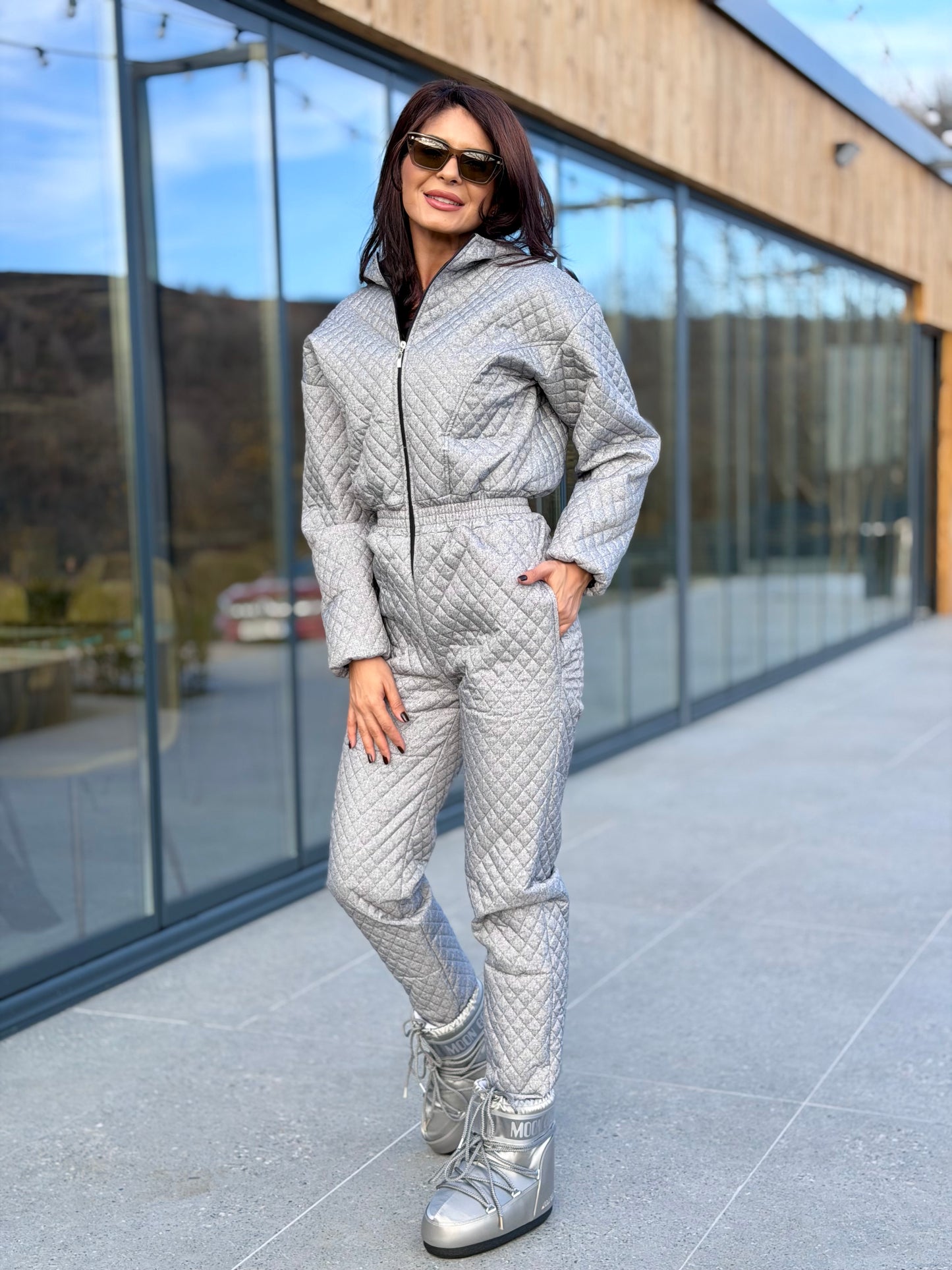 Salopeta Winter - Graphite Grey