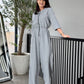 Salopeta Edda - Light Gray