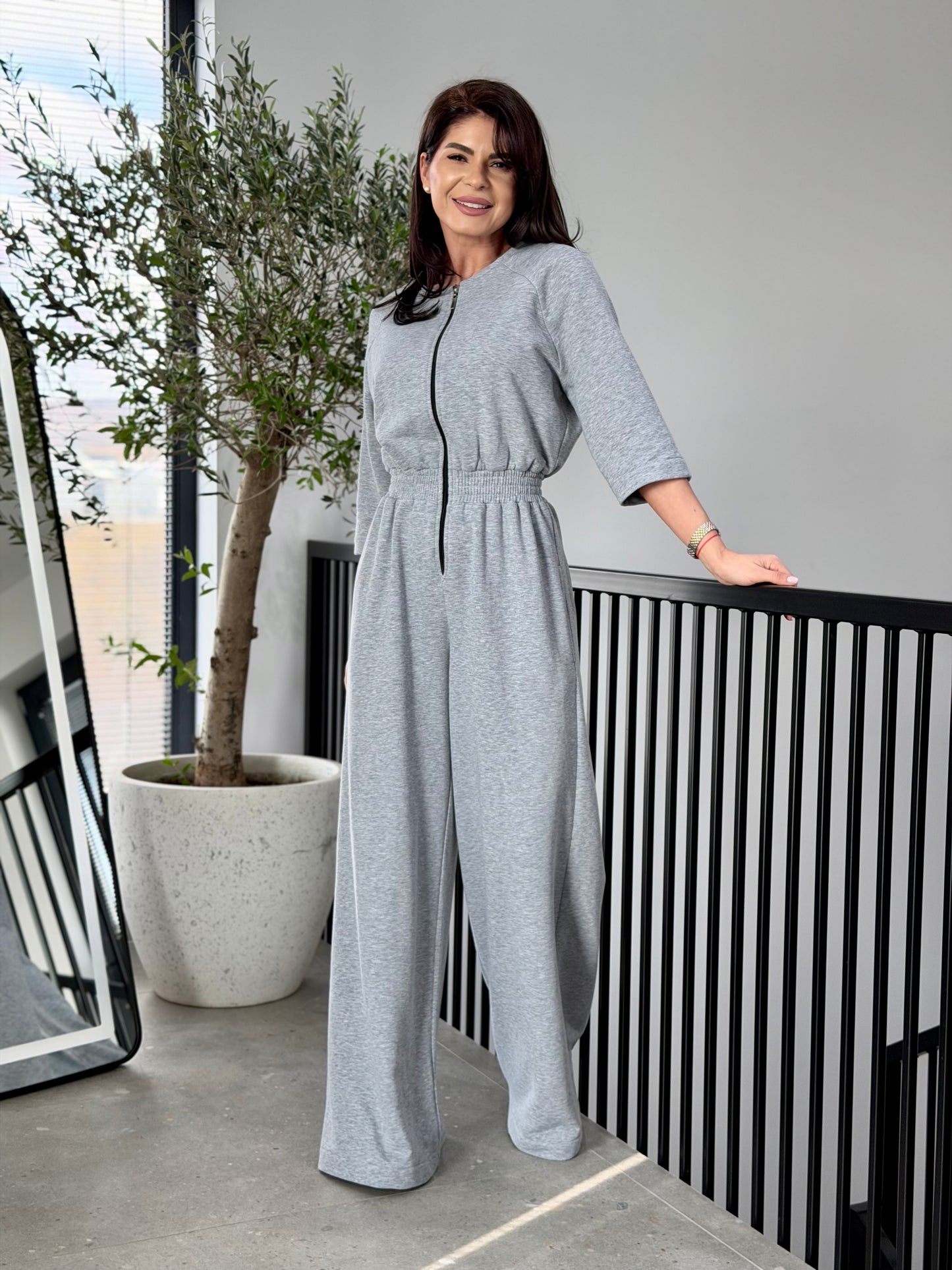 Salopeta Edda - Light Gray