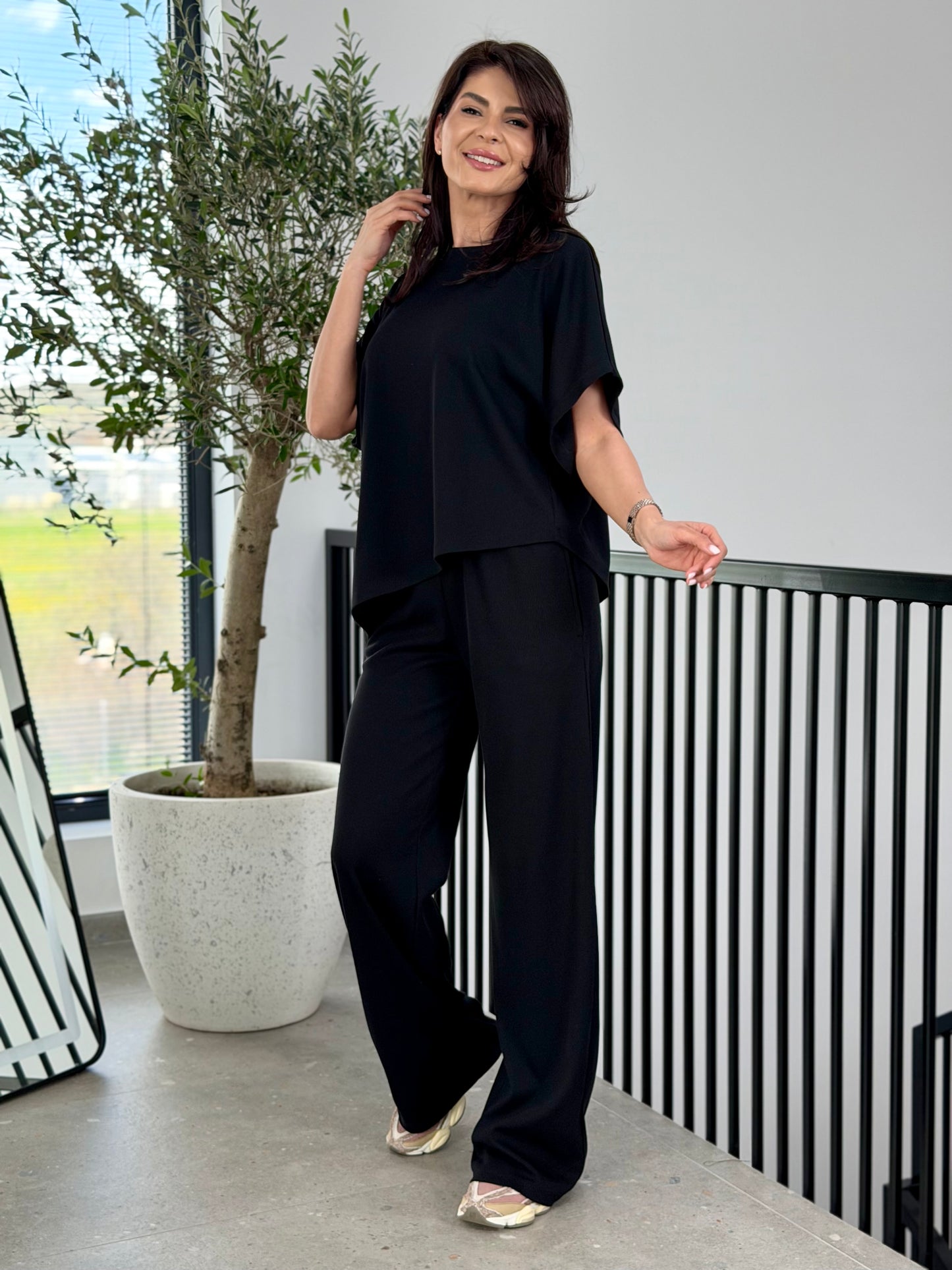 Set Naiana - Negru